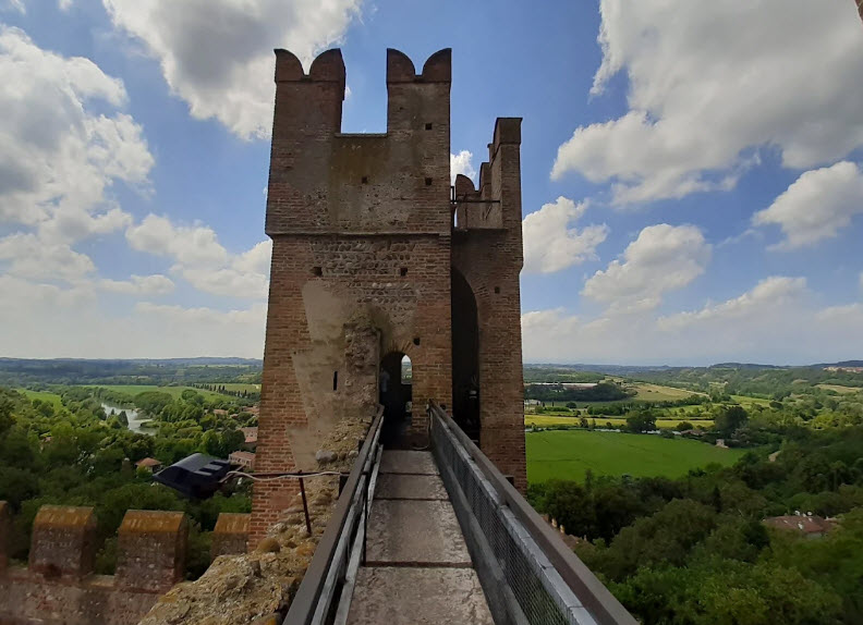 Castello Scaligero di Valeggio Sul Mincio, Italy